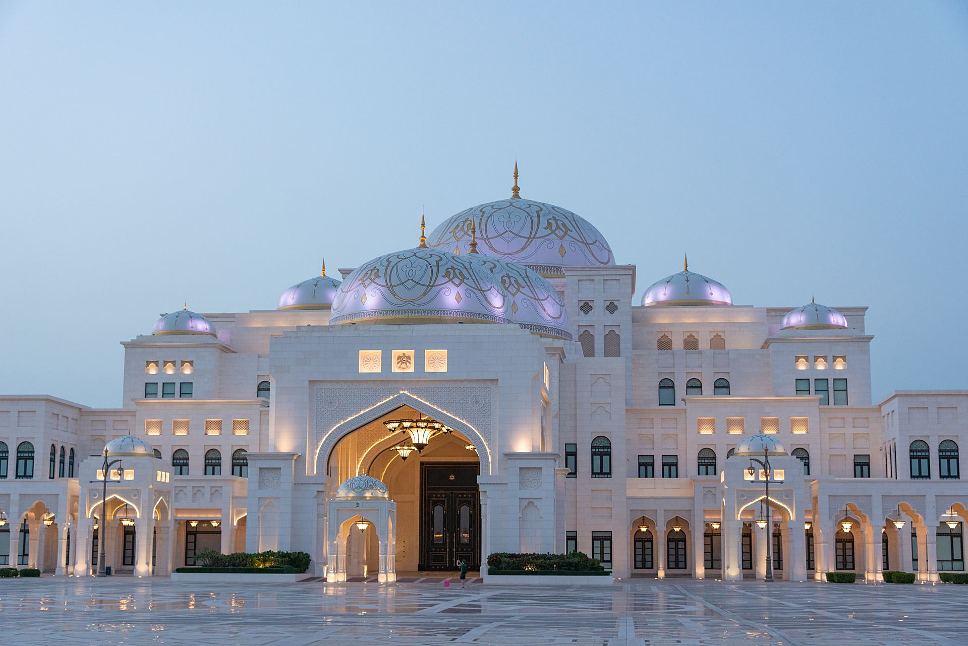 Qasr Al Watan, le palais présidentiel, Abou Dhabi